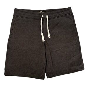 Abbot + Main Men’s Knit Lounge Shorts Size M Gray